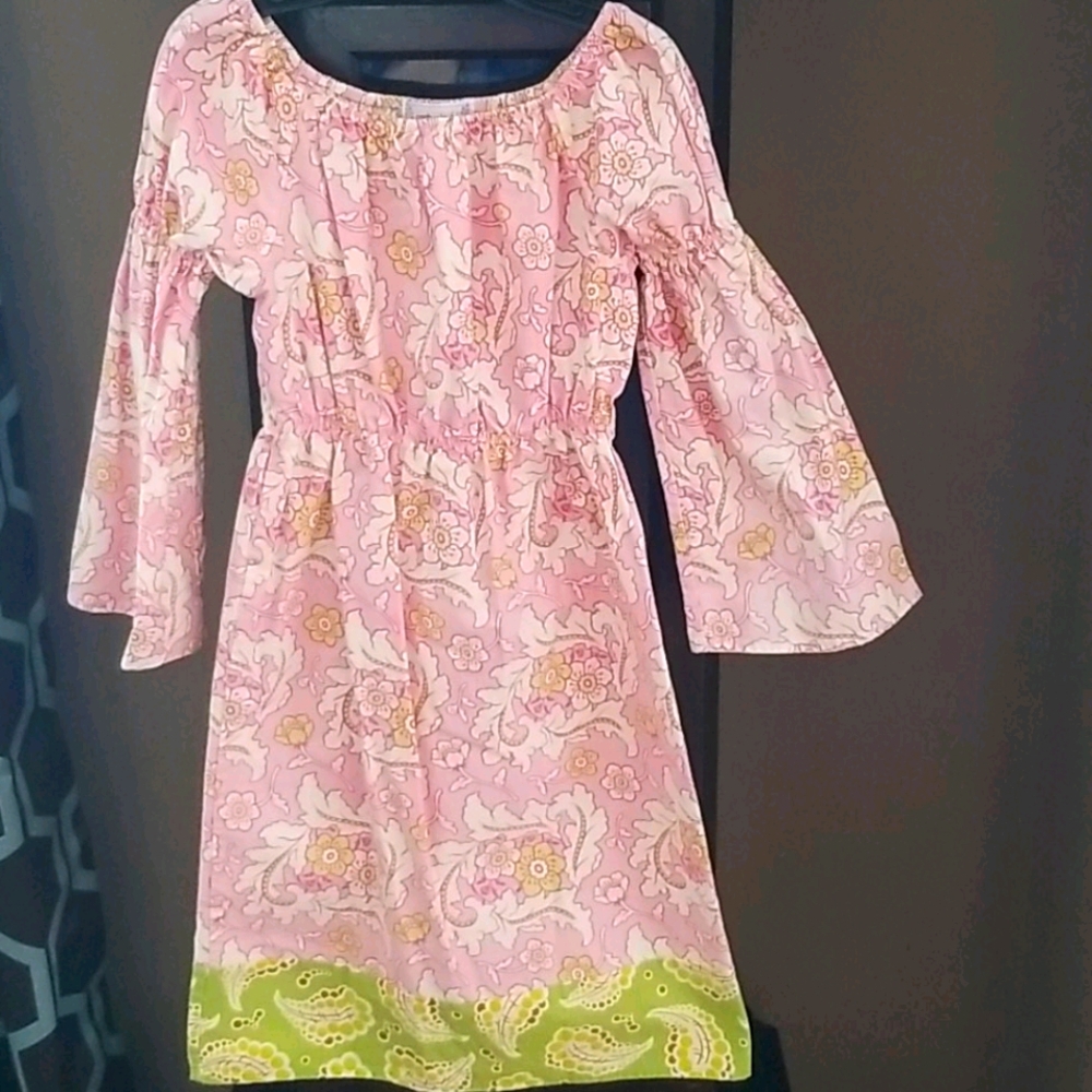 Pretty Playful Girls Spring Dress